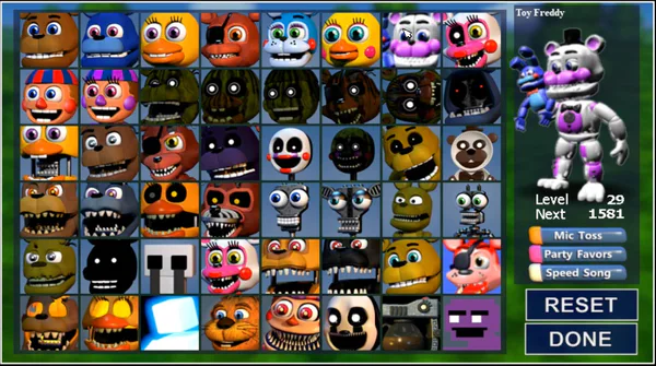 FNAF World Ultimate: Adventure CleanBot Made by Me : r/fivenightsatfreddys