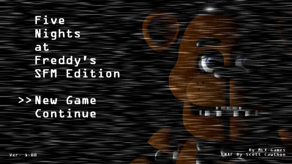 Five Nights at Freddy's SFM Edition by MLX-Games - Game Jolt