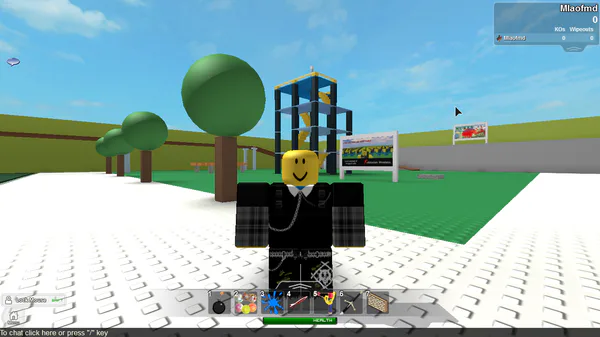 W.I.P) old roblox client simulation also minecraft client