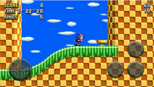 Sonic The Hedgehog R by NlNTEC0MBANDAlSEGA - Game Jolt