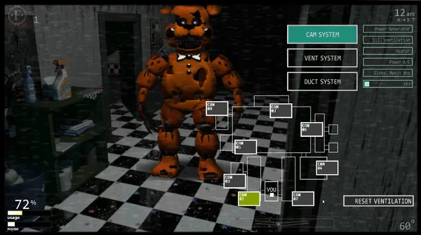 Nightmare Toy Freddy In FNaF 2 (Mod) by ZBonnieXD - Game Jolt