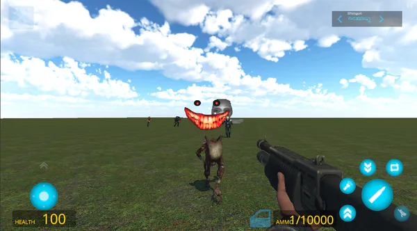 GARRYS MOD ON ANDROID! 