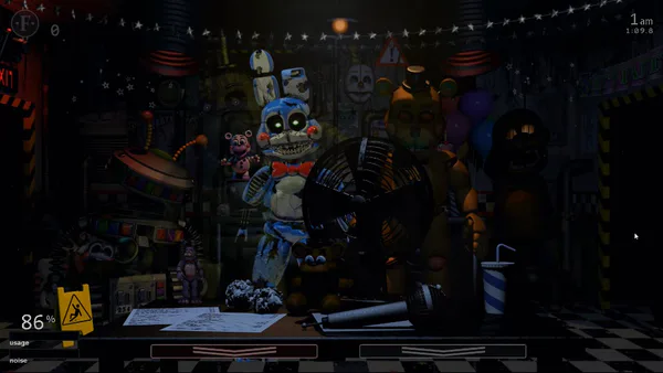 Nightmare Toy Freddy In FNaF 2 (Mod) by ZBonnieXD - Game Jolt