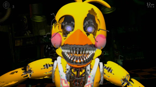 Nightmare Chica  Fnaf jumpscares, Five nights at freddy's, Five night