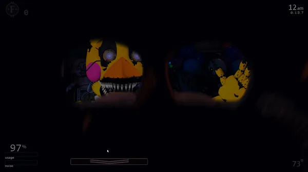 NIGHTMARE WITHERED CHICA in UCN (MODS) #FNaF by CrownedExpertz - Game Jolt