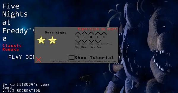 FNAF 2 REMAKE, OPEN SOURCE DOWNLOAD LINK