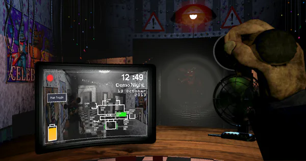 FNAF 2 Doom Remake Android 