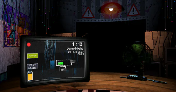 Five Nights at Freddy's 2 Remaster - Mobile 