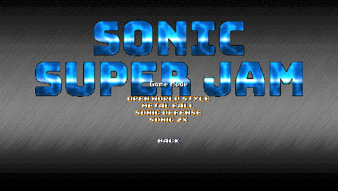 Sonic Super Jam by DJGameFreak - Game Jolt