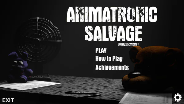 Animatronic Salvage — play online for free on Yandex Games