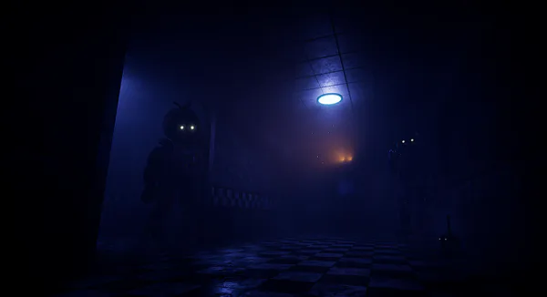 FNAF Free Roam Fan Game (Fazbear Nights) #horrortok #fnaf #fivenightsa, Fnaf