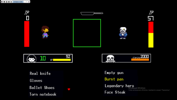 Undertale - Play online at