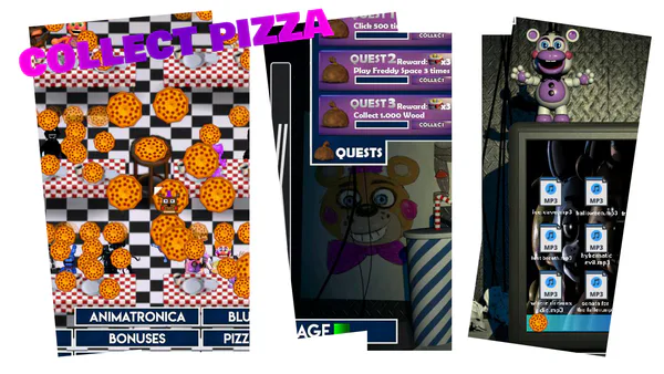 FNaF:Freddy Pizzeria Clicker by LazyGuyGames - Game Jolt