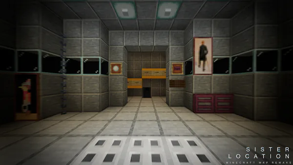 SCP Containment Breach Minecraft Map