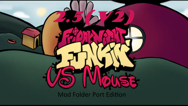 Vs sadmouse fnf modding plus port (V2) [Friday Night Funkin'] [Mods]