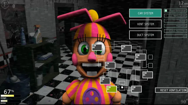 Slendytubbies 1 All Jumpscare! (UCN Mods) 2019 