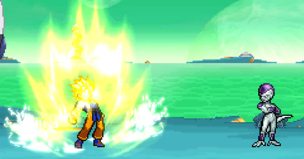 Dragon Ball MUGEN Online by demovv - Game Jolt