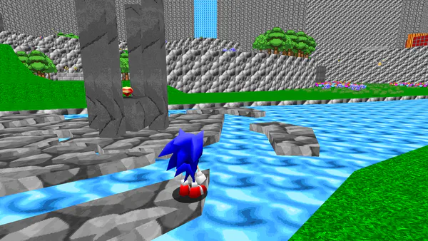 Sonic Frontiers Recreation Mod (for Sonic Robo Blast 2) by Vitexus - Game  Jolt