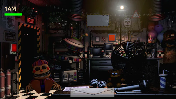 Michael's Ultimate Custom Night by Michael_MH - Play Online - Game