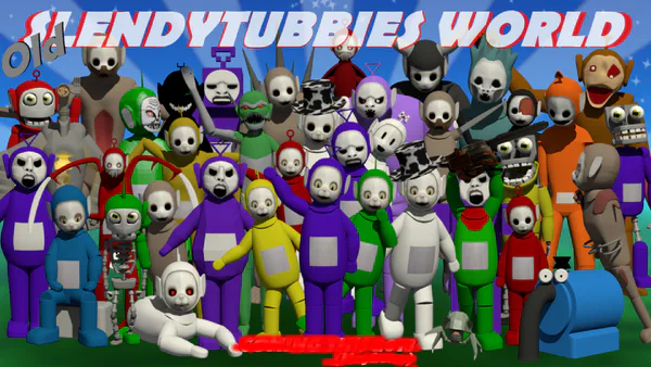 Slendytubbies Worlds联机版游戏下载-Slendytubbies Worlds下载最新版