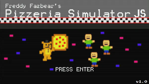 Freddy Fazbear's Pizzeria Simulator Jumpscare Simulator by FireBoy2219 -  Game Jolt