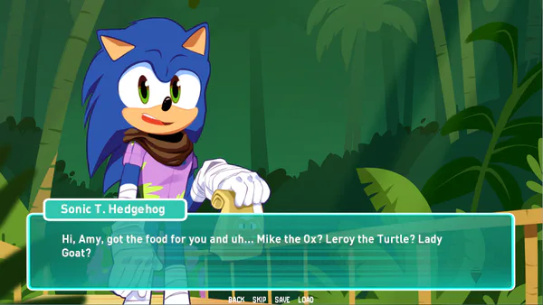 Sonic Boom A Dating Sonamy Sim?! by Lost in the Sauce - Game Jolt