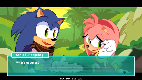 Complete - Sonic Boom A Dating Sonamy Sim?!