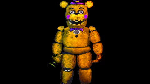 FredBear Mod UCN by wolf_85 - Game Jolt