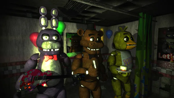 Five Nights in Anime 3D 2 [Cancelled] by Vyprae