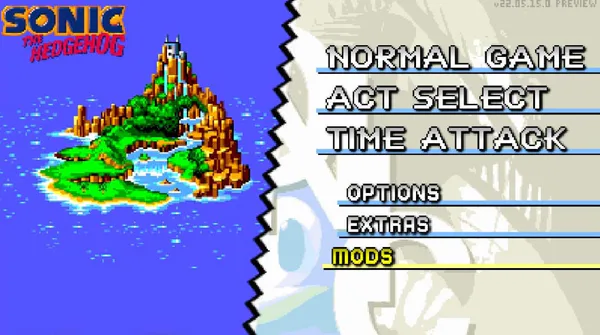 Sonic 3 A.I.R. but with Modern Sonic! - Sonic 3 A.I.R Mods - Mod Showcase 