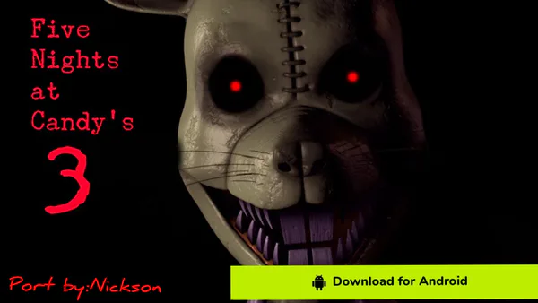Five Nights at Candy's 3 ANDROID 