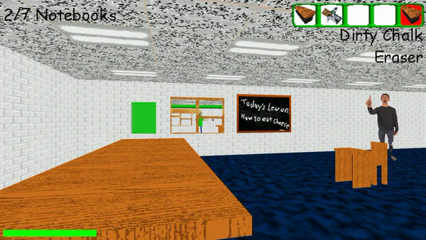 User blog:010 THE GREAT/Baldi's Basics Challenges Demo Ending