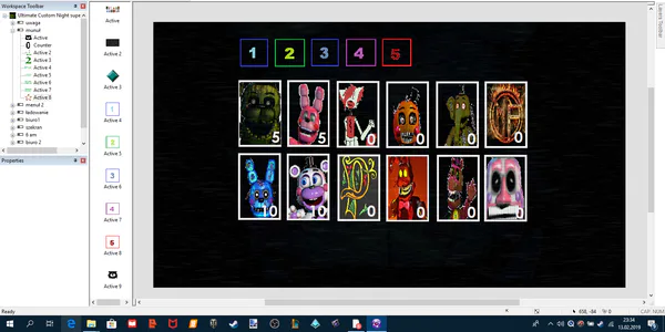 Ultimate Custom Night 2 by TeamAbrevation - Game Jolt