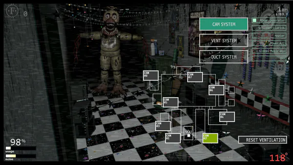 NIXORY on Game Jolt: THE GROWTH OF ANIMATRONICS IN THE FNAF