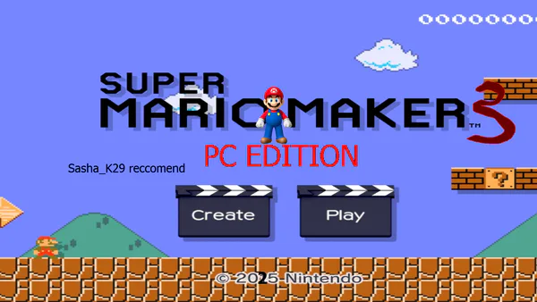 Super Mario Maker 3 PC Edition by Aens - Play Online - Game Jolt