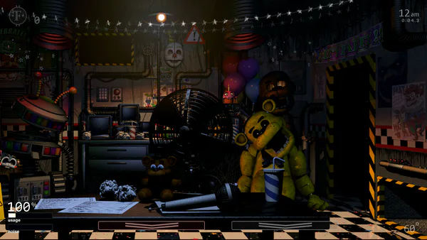 FNAF: Ultimate Custom Night by TextWall on Newgrounds