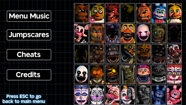 Ultimate Custom Night Android by Omariangogo - Game Jolt