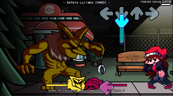 Hypno's Lullaby v2 - Freakachu Jumpscare by ScorchVx on Newgrounds