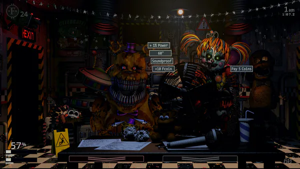 Ultimate Custom Night - AR Animatronics (Mod) by NIXORY - Game Jolt