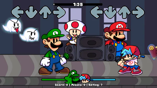 Friday Night Funkin' vs Weegee 🔥 Play online