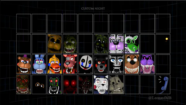 Ultimate Custom Night : Fan Game Edition by TheMPP - Game Jolt