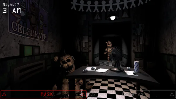 FNaF 2 WITHERED TOY ANIMATRONICS  The Return To Abomination's Fan Game 