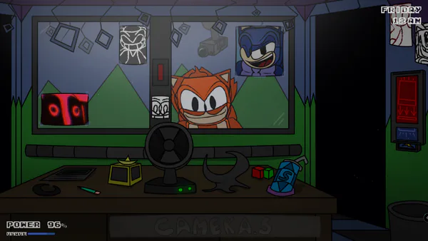 danilo85stars on Game Jolt: Sonic feio animatronic