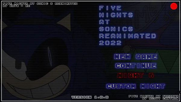 danilo85stars on Game Jolt: Sonic feio animatronic