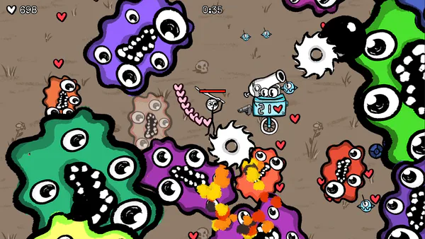 SUPER KILL-BOI 9000 - Play Online for Free!