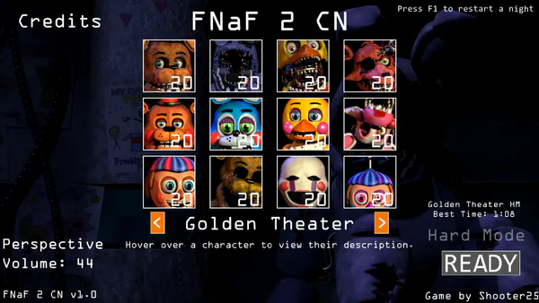 FNAF SHOOTER jogo online gratuito em