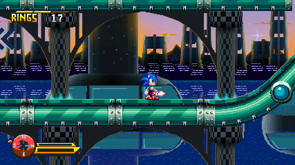 Sonic: After the Sequel - Omega by CompoundGames - Game Jolt