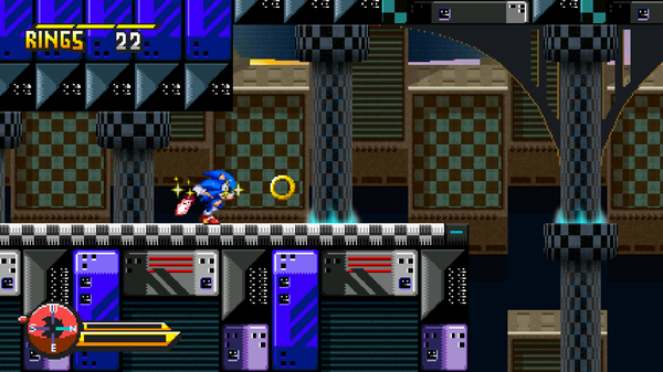 Sonic: After the Sequel - Omega by CompoundGames - Game Jolt