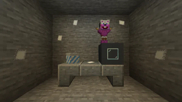 FNAF 6 Pizzeria Simulator Map Download in Minecraft PE/BE (Map Tour) 