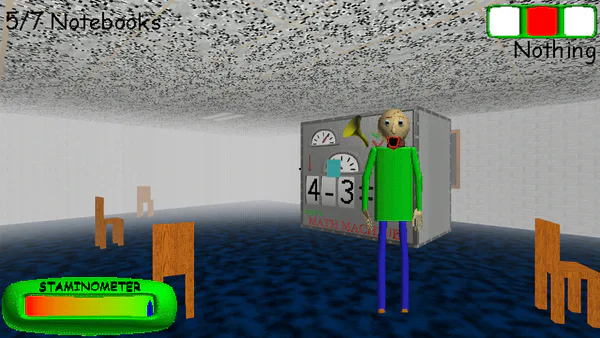 Baldi's Basics Classic Remastered Android by SBofficial123 - Game Jolt